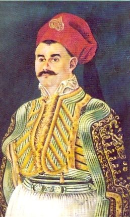 Πορτραίτο του Νικόλαου Ζέρβα, Αρχιστράτηγου του 1821